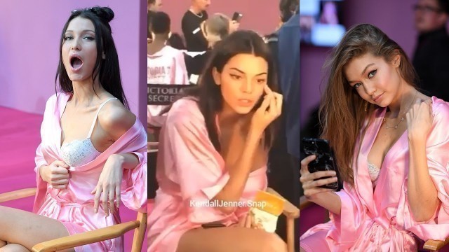 '2016 Victoria\'s Secret Fashion Show: Kendall Jenner, Gigi Hadid and More Show Boobs'