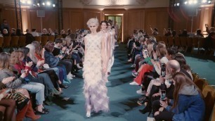 'Day 4 Highlights at London Fashion Week February 2017'