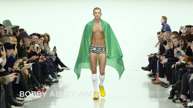 'Bobby Abley Fall/Winter 2016/2017 Menswear Collection - London Fashion Week'