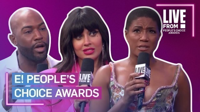 'People\'s Choice Awards 2020 Inspirational Moments | E! People’s Choice Awards'
