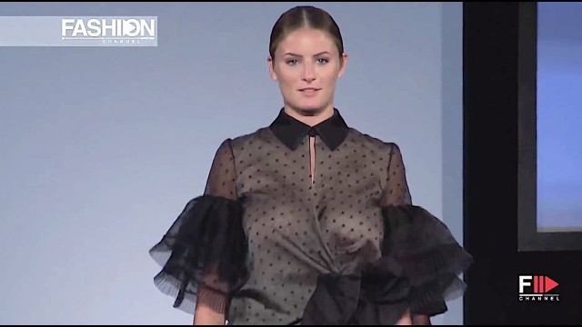'ELIZABETH WESSEL Montecarlo Fashion Week 2015 - Fashion Channel'