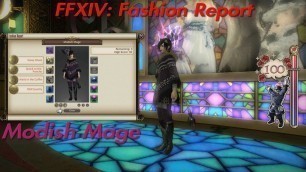 'Final Fantasy XIV: Fashion Report \"Modish Mage\" 100 points'