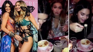 '2016 Victoria\'s Secret Fashion Show Afterparty by Kendall Jenner with Gigi Hadid'