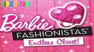 'Barbie Fashionistas Endless Closet - Dress Up & Designing Game for Little Girls'