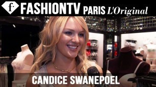 'Victoria\'s Secret Fashion Show 2014-2015: Candice Swanepoel Reveals Her Secrets | FashionTV'