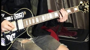 'It’s not a fashion statement it’s my deathwish guitar cover-better audio quality'