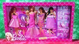'Barbie Fashion Fairytale Toys - Barbie Fabulous Fashions - Barbie Dolls Fashion Collection'