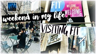 'Weekend In My Life: Fashion Institute of Technology Admitted Students Day in NYC 2018 ♡'