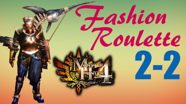 'Monster Hunter 4: \"Fashion Roulette\" 2-2 Random Armor & Weapons vs Nerusukyura (w iCEMANnoob)'