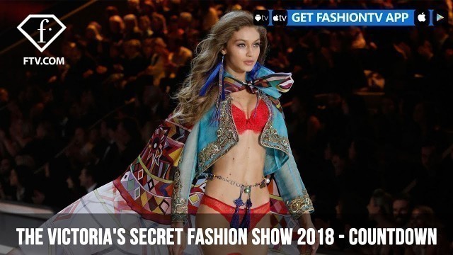 'Countdown: 4 Days Until The Victoria\'s Secret Fashion Show 2018 New York | FashionTV | FTV'