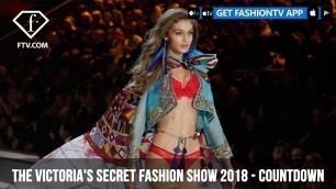 'Countdown: 4 Days Until The Victoria\'s Secret Fashion Show 2018 New York | FashionTV | FTV'