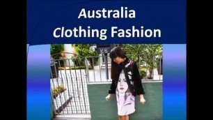 'Australia Fashion, Clothing Brands and Designers'