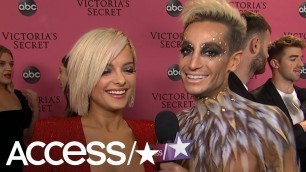 'Bebe Rexha Teases Her Victoria\'s Secret Fashion Show Performance: \'It\'s Very Pink!\' | Access'