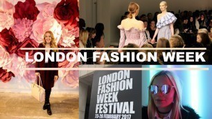 'LONDON FASHION WEEK FESTIVAL - 2017'