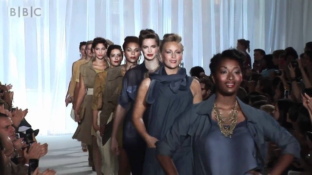 'First plus size fashion show held in New York'