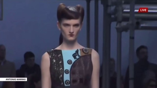 '\"ANTONIO MARRAS\" Milano Moda Donna Autumn Winter 2014 2015 by Fashion Channel'