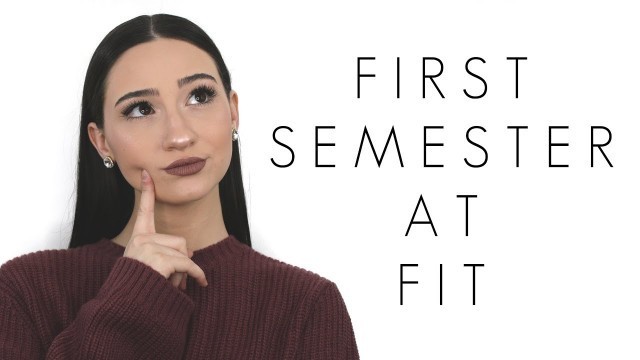 'My First Semester At FIT Experience || Fashion Institute Of Technology || BeautyChickee'