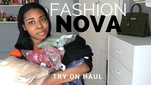 'FASHION NOVA Try On Haul | Fashion Nova Black Friday Sale'