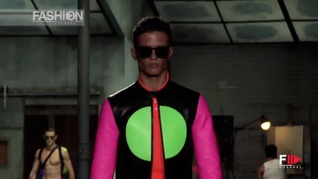 '\"DSQUARED2\" Menswear Spring Summer 2015 Milan Full Show by Fashion Channel'
