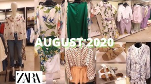 'ZARA SUMMER 2020 Collection -AUGUST 2020 ! Women\'s fashion with PRICES!'