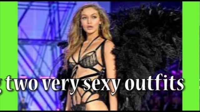 'Gigi Hadid’s Malfunction Wardrobe on the Victoria\'s Secret Runway'