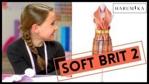 'Play Fashion Designer | Soft Brit 2 | How To Style Your Own Dress | Harumika Fashion Toy For Girls!'