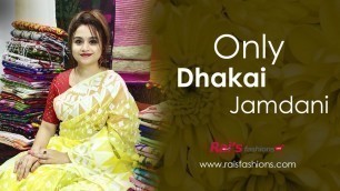 'Dhakai Jamdani Collections (23rd September) - 23SDJ'
