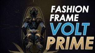 'Fashion Frame: Volt Prime'