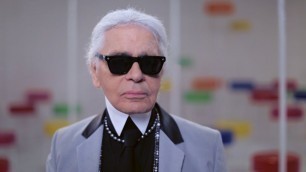 'Karl Lagerfeld on the Cruise 2015/16 Show – CHANEL Shows'