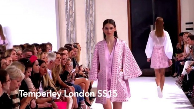 'Temperley London SS15 at London Fashion Week'