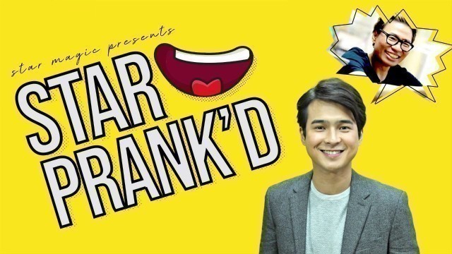 'Star Prank\'d with Jerome Ponce and Fashion Designer Avel Bacudio'