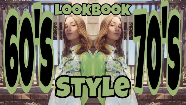 'First lookbook of 2020!! | 60’s 70s style'