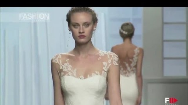 'ROSA CLARA\' Barcelona Bridal Week 2015 by Fashion Channel'