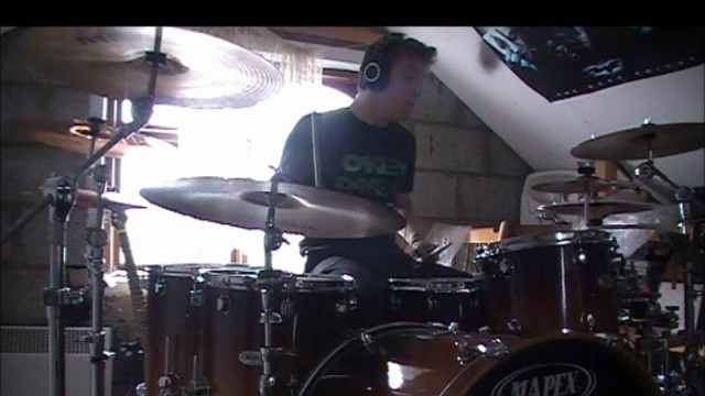 'It\'s Not A Fashion Statement, It\'s A Deathwish (Drum Cover) My Chemical Romance'