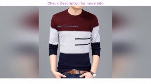 'New 2018 Casual striped sweater men brand clothing Pullover men fashion Designer sweaters for men'