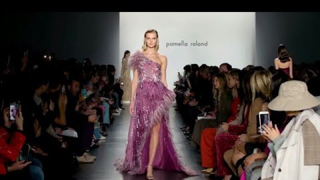 'PAMELA ROLLAND Fall Winter 2020/2021 - New York Fashion Week | Full Fashion Show | Haute Life'