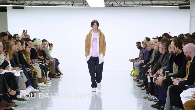 'Lou Dalton Fall/Winter 2016/2017 Menswear Collection - London Fashion Week'