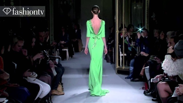 'Georges Hobeika Couture Spring/Summer 2013 | Paris Couture Fashion Week | FashionTV'