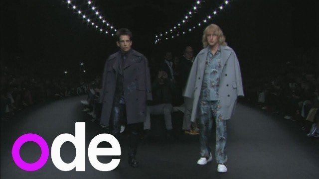 'Zoolander\'s back! Derek and Hansel gatecrash Paris Fashion Week to reveal sequel'