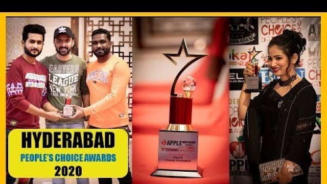 'Hyderabad People\'s Choice Awards 2020 | Event Clips | Raza & Friends Foundation | Pareshaan Anna'