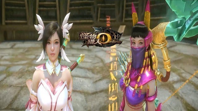 'Monster Hunter Online - New Anubis vs Tanabata Fashion and Weapons , Little Cow Pet September Update'