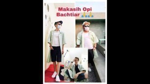 'Fashion Designer Opi Bachtiar Ngasih Hadiah Kemeja'