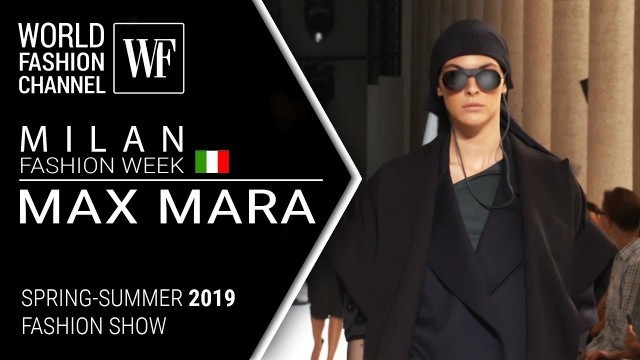'Max Mara | Spring-summer 2019 | Milan fashion week'