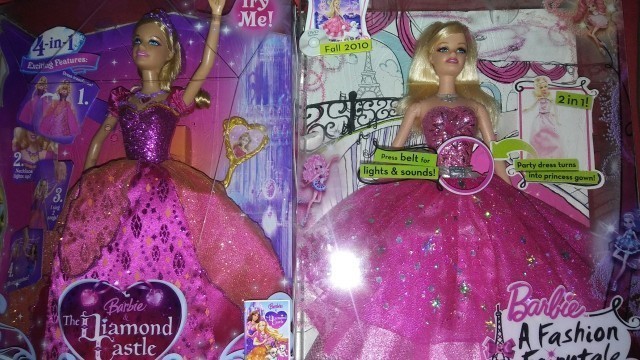'Barbie a Fashion Fairytale doll'
