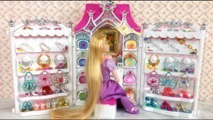 'Princess Barbie Doll Jewelry Accessories Dress up باربي مجوهرات فساتين Barbie Vestidos Acessórios'