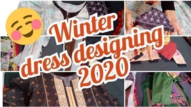 'Winter#dress designing#2020# how to design your dresses# stitching ideas#how to make dress formal'