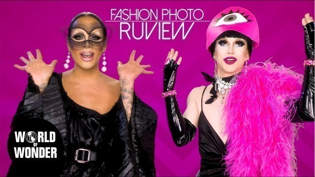 'FASHION PHOTO RUVIEW: Drag Race Season 11 Episode 1 with Raja and Aquaria!'