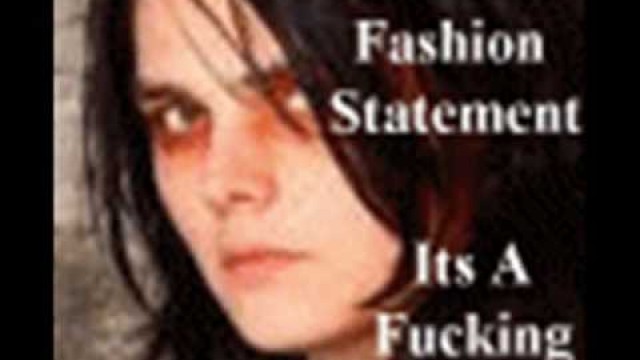 'It\'s Not a Fashion Statement, It\'s a Fucking Deathwish! (Lyrics)'
