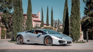 'Lamborghini Newport Beach sponsors OC FASHION WEEK.'