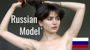'RUSSIAN Model from MOSCOW Photoshoot'